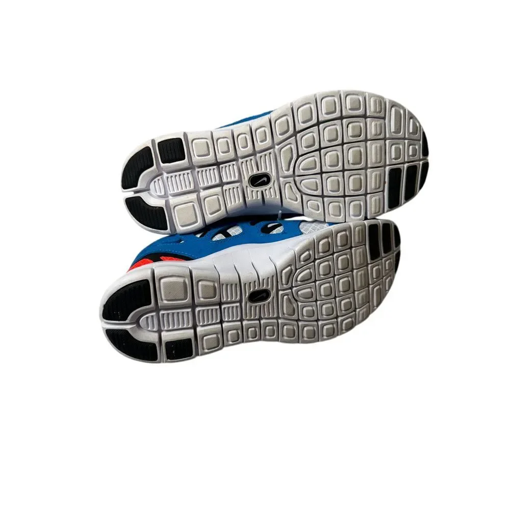 Nike Free Run 2 Women's‎ Athletic Shoes Blue White Red Running Training Sneakers